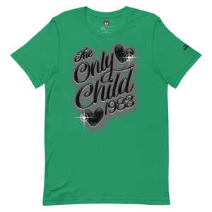 The Only Child 1983 Grey Airbrush Unisex t-shirt