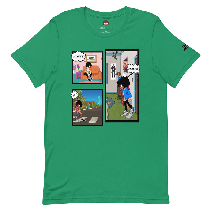 The Only Child 1983 Comic Strip pg 1 Unisex t-shirt