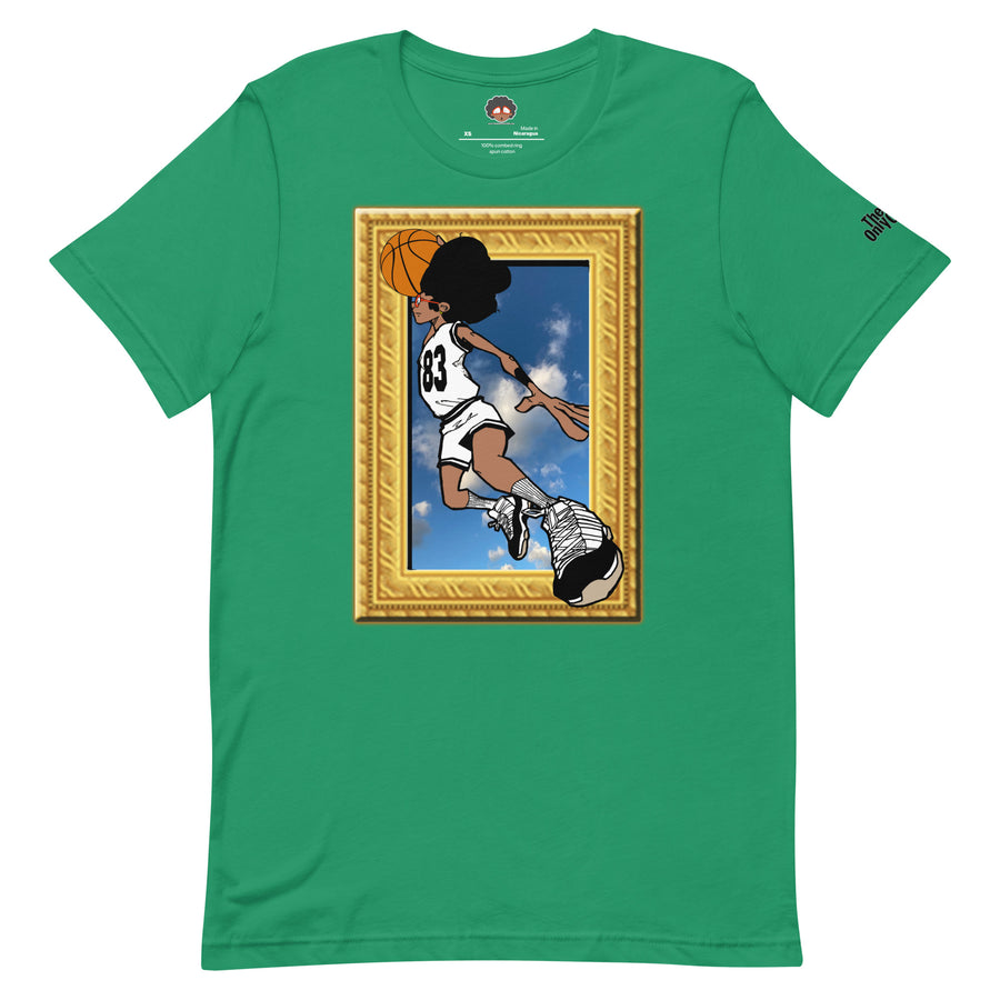 The Only Child 1983 AIR REGG Concord 11 Unisex t-shirt