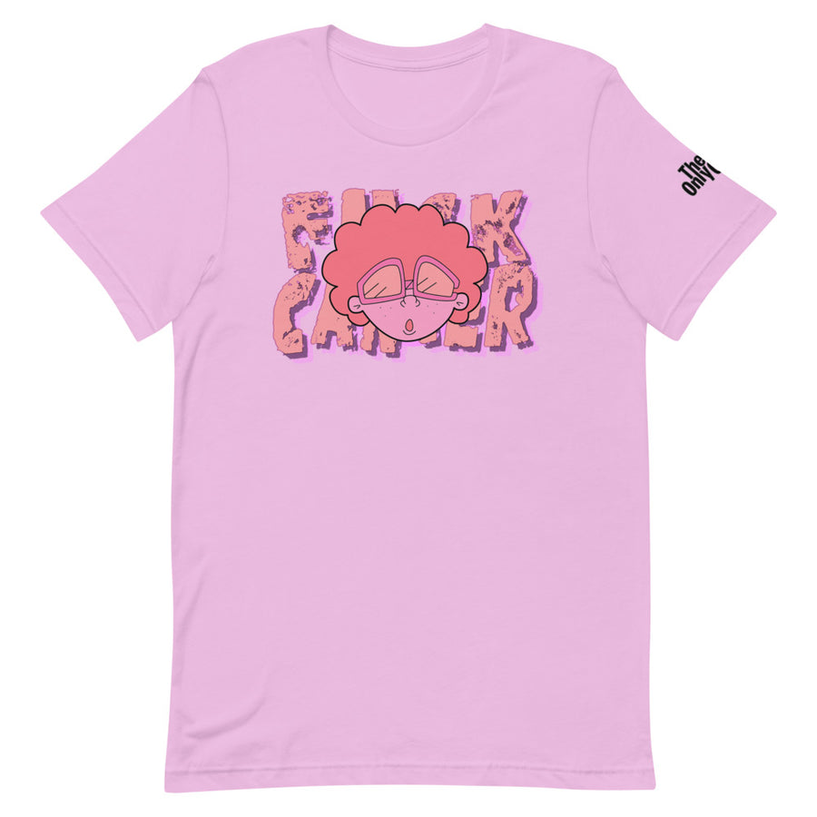 The Only Child 1983 F'CANCER Short-Sleeve Unisex T-Shirt