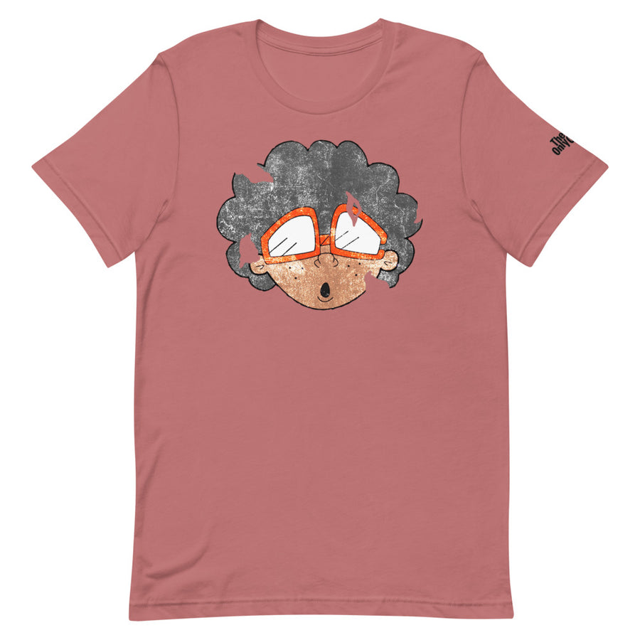 The Only Child 1983 Distressed Bighead Logo Short-Sleeve Unisex T-Shirt