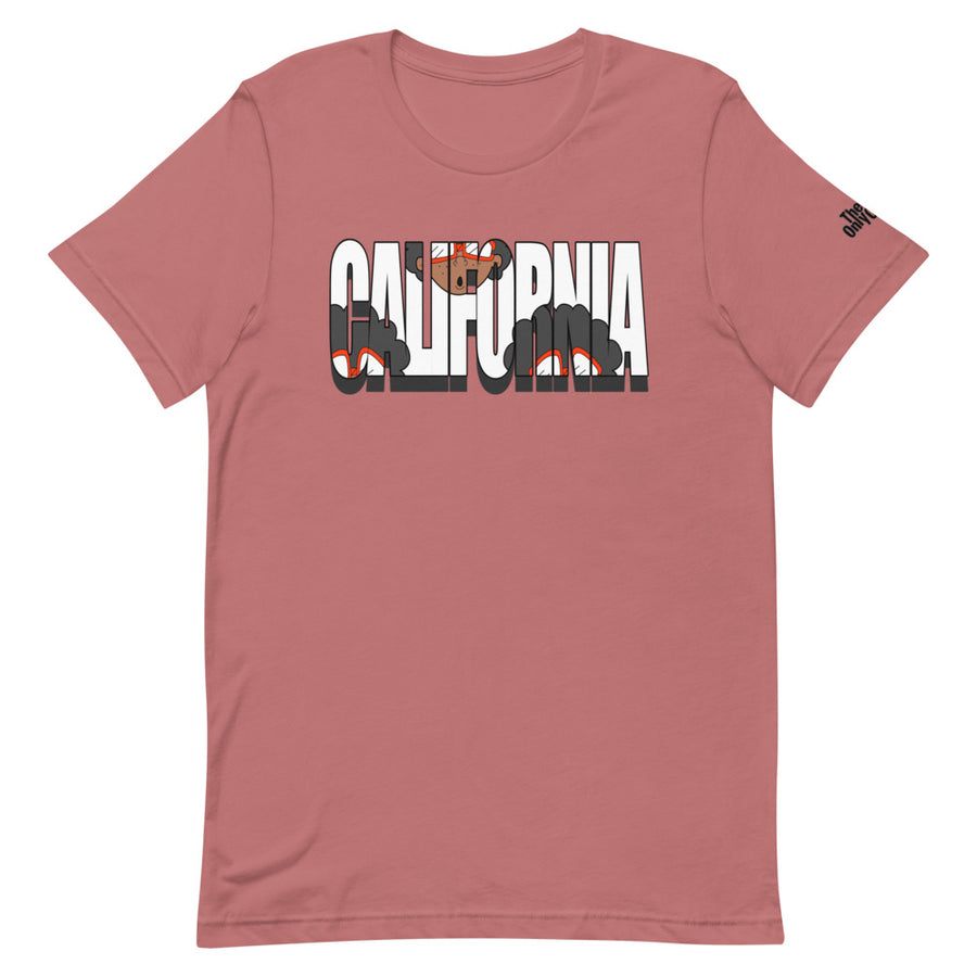 The Only Child 1983 Cali Destination  Short-Sleeve Unisex T-Shirt