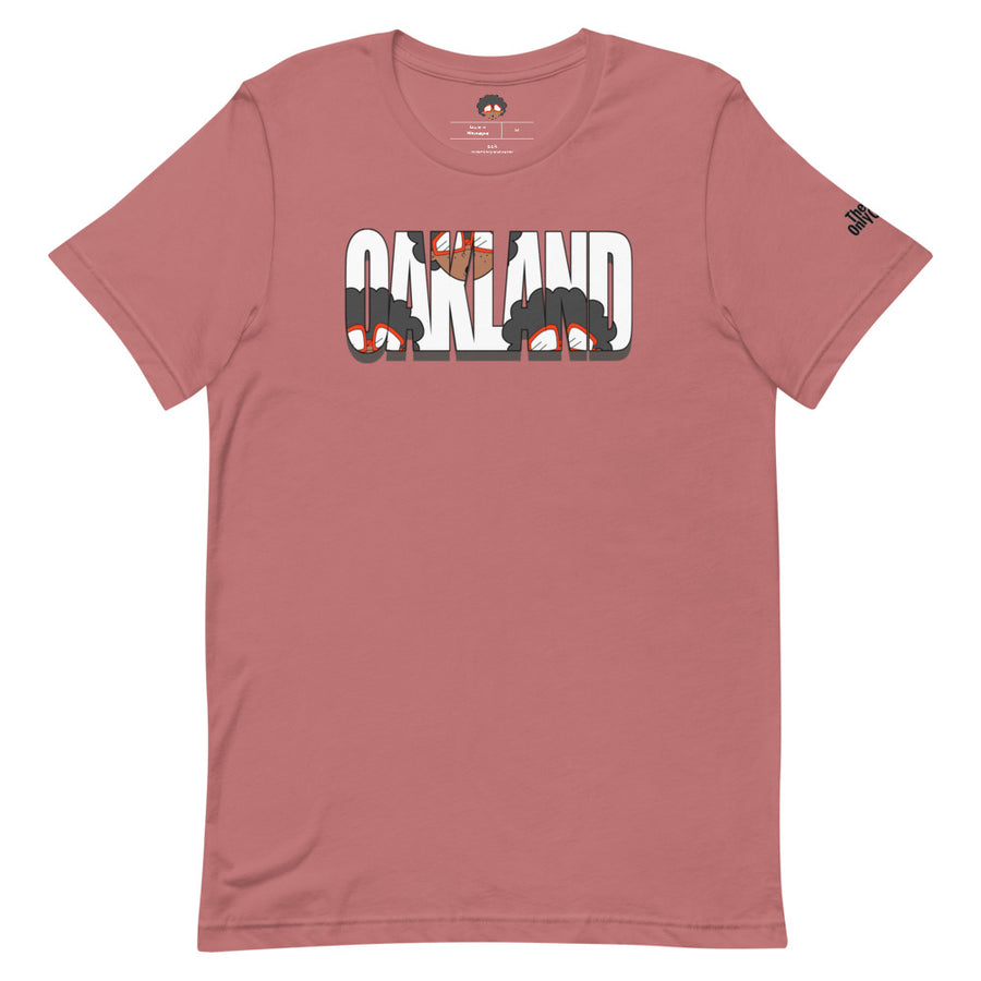 The Only Child 1983 OAKLAND Destination Short-sleeve unisex t-shirt