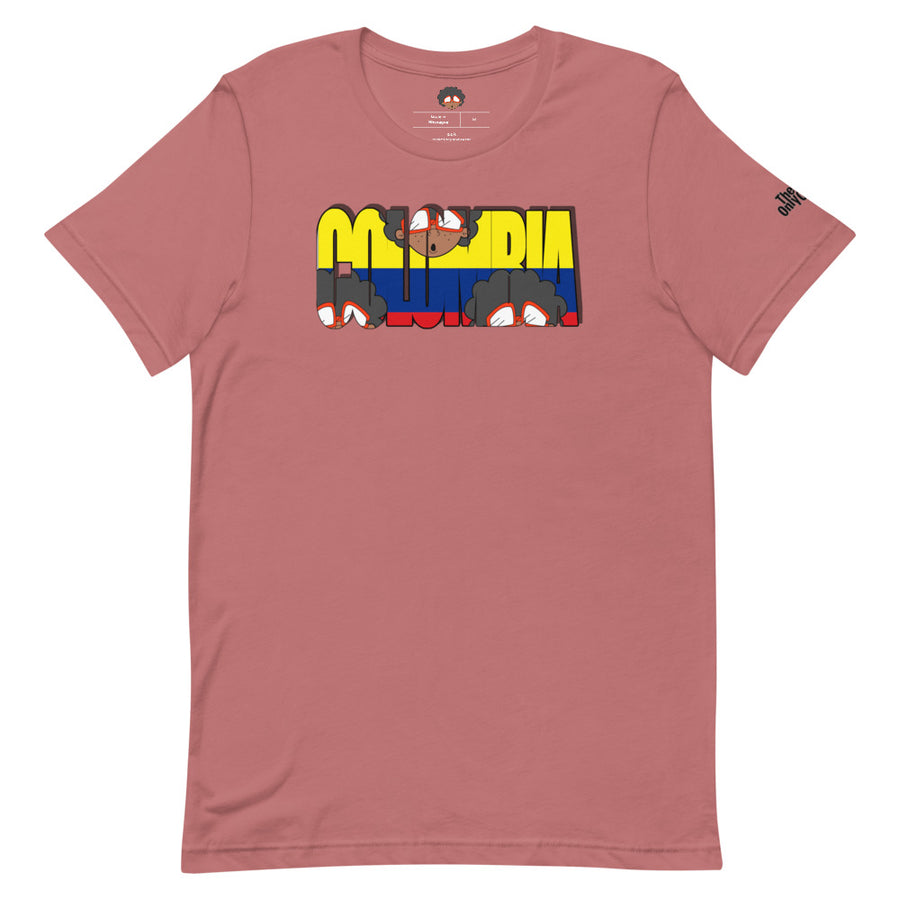 The Only Child 1983 COLOMBIA Destination Short-sleeve unisex t-shirt