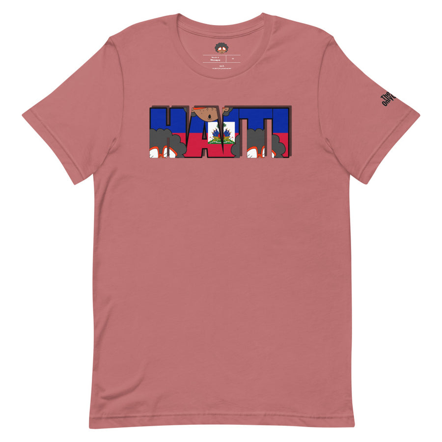 The Only Child 1983 HAITI Destination Unisex t-shirt