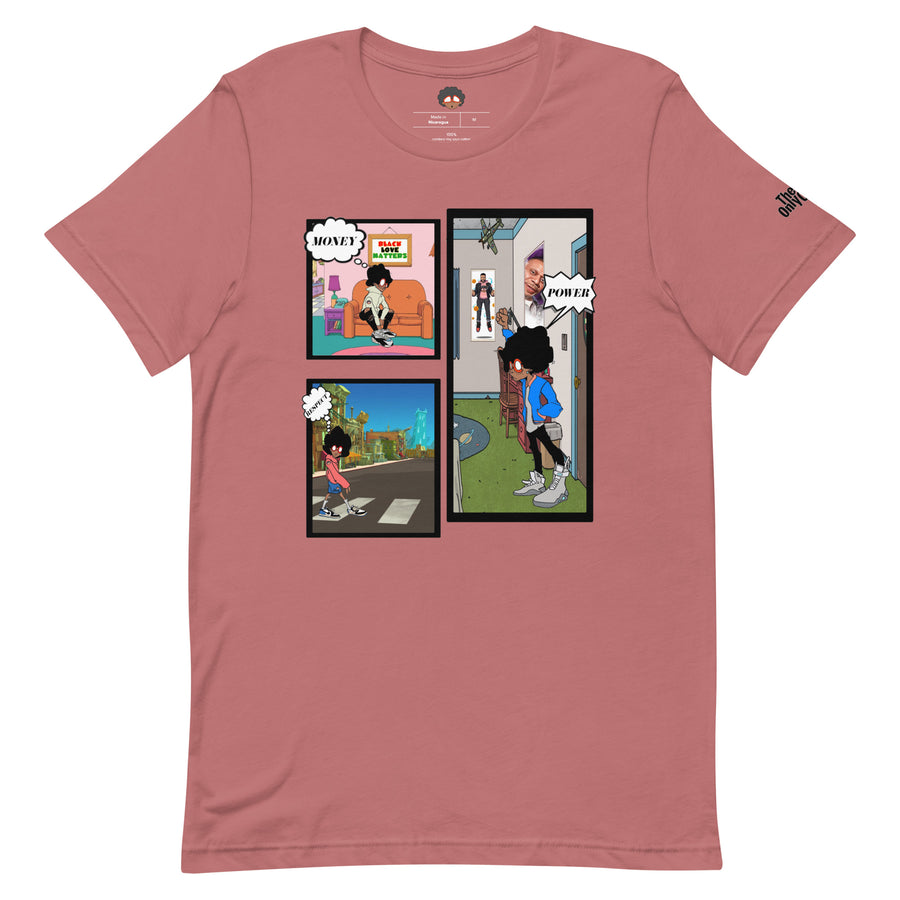The Only Child 1983 Comic Strip pg 1 Unisex t-shirt