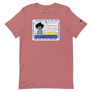 The Only Child 1983 FOOD CARD Unisex t-shirt