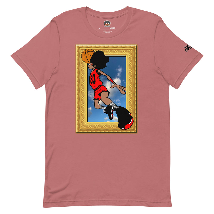 The Only Child 1983 AIR REGG Bred 11 Unisex t-shirt