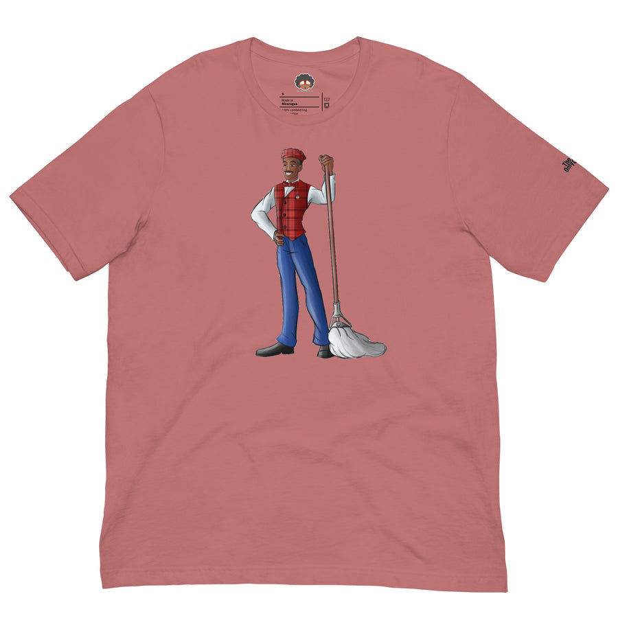 The Only Child 1983 Prince Akeem Short-Sleeve Unisex Graphic T-Shirt