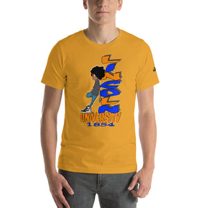 The Only Child 1983 LU Icon 2 Electro Orange 1s Short-Sleeve Unisex T-Shirt