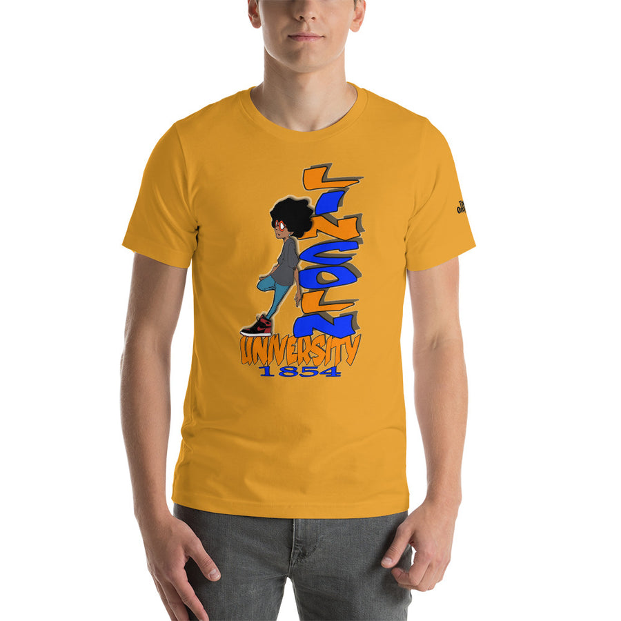 The Only Child 1983 LU Icon 2 Bred 1s Short-Sleeve Unisex T-Shirt