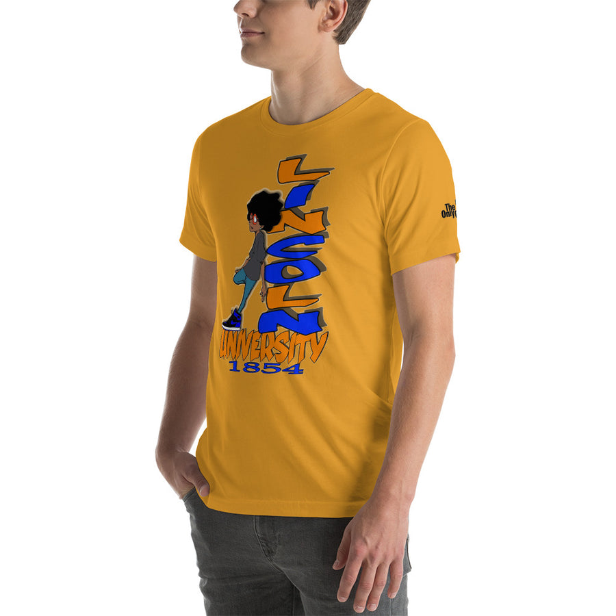 The Only Child 1983 LU Icon 2 Royal 1s Short-Sleeve Unisex T-Shirt