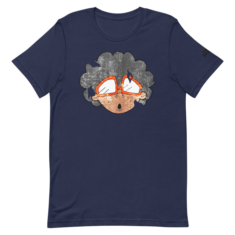 The Only Child 1983 Distressed Bighead Logo Short-Sleeve Unisex T-Shirt