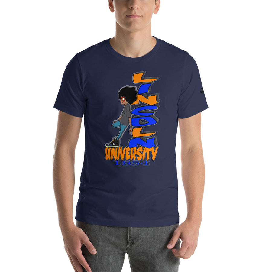 The Only Child 1983 LU Icon 2 Bio Hack 1s Short-Sleeve Unisex T-Shirt