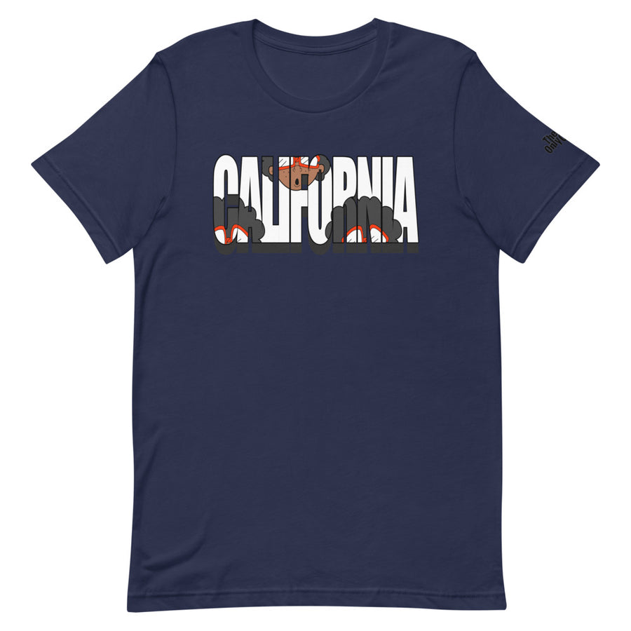 The Only Child 1983 Cali Destination  Short-Sleeve Unisex T-Shirt