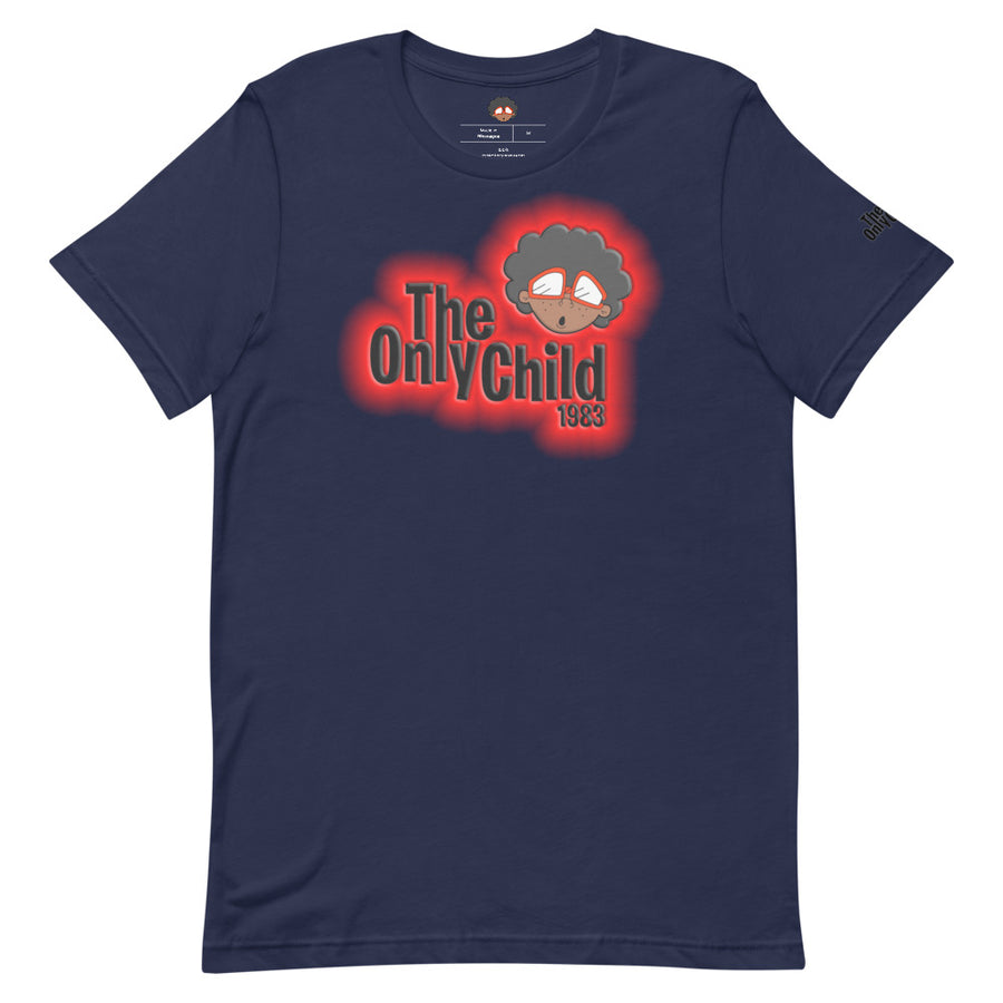The Only Child 1983 Energy Burst Short-Sleeve Unisex T-Shirt