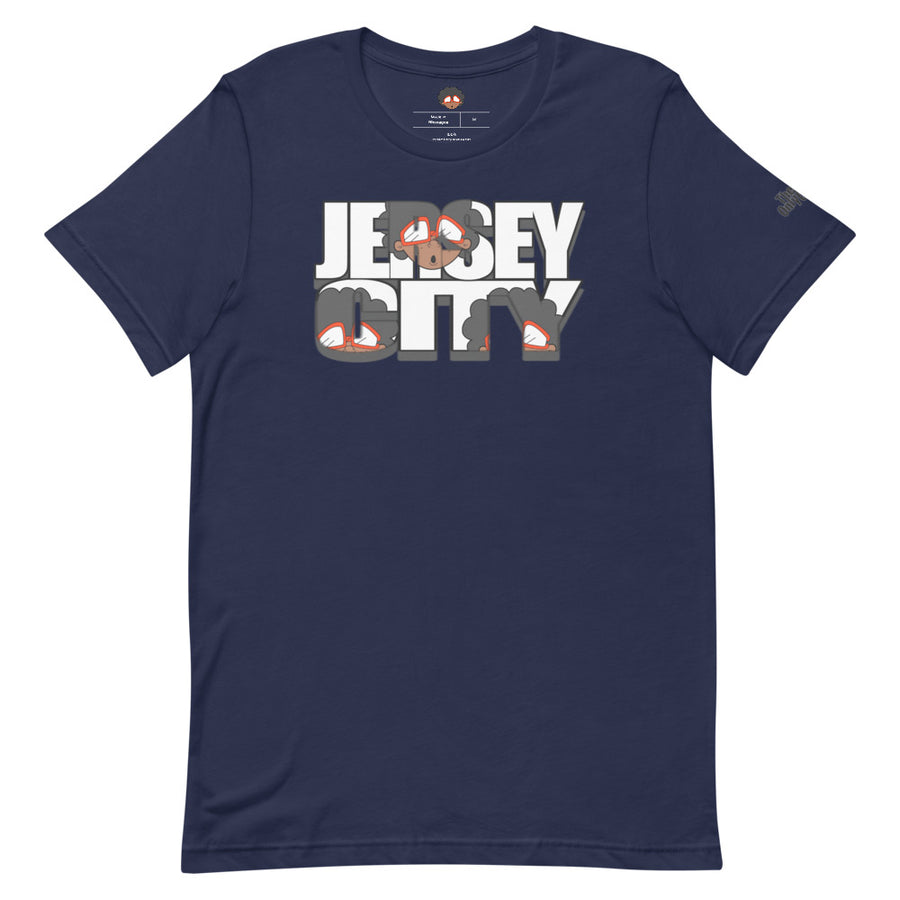 The Only Child 1983 JERSEY CITY Destination Short-sleeve unisex t-shirt