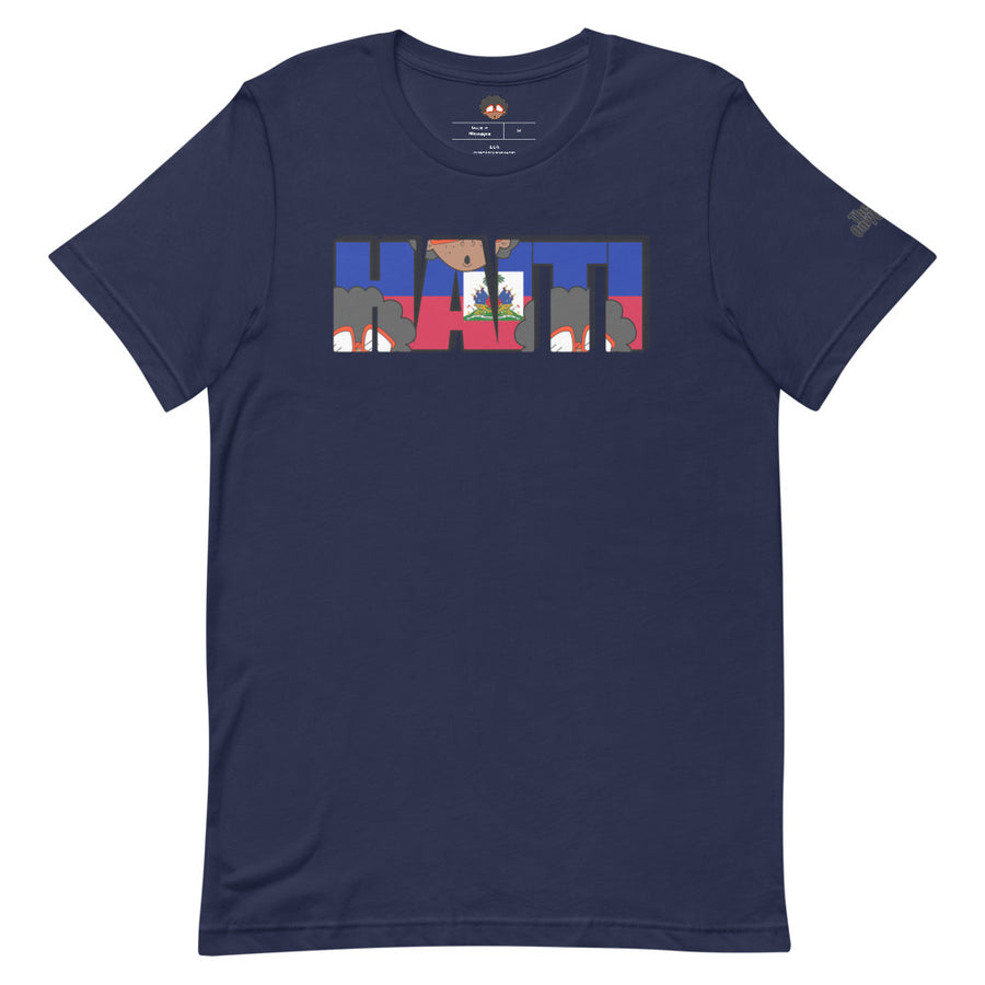 The Only Child 1983 HAITI Destination Unisex t-shirt