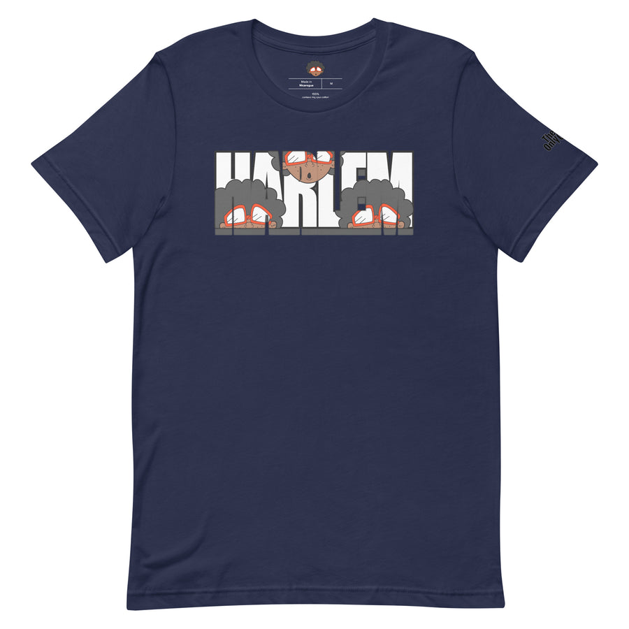 The Only Child 1983 HARLEM Destination Short-sleeve unisex t-shirt