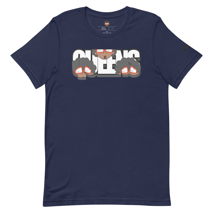 The Only Child 1983 QUEENS Destination Short-sleeve unisex t-shirt