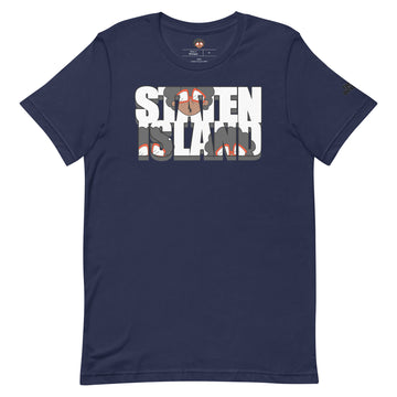 The Only Child 1983 STATEN ISLAND Destination Short-sleeve unisex t-shirt