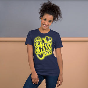 The Only Child 1983 Yellow Airbrush Unisex t-shirt