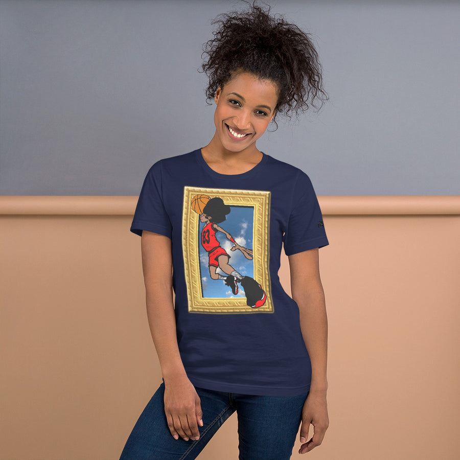 The Only Child 1983 AIR REGG Bred 11 Unisex t-shirt