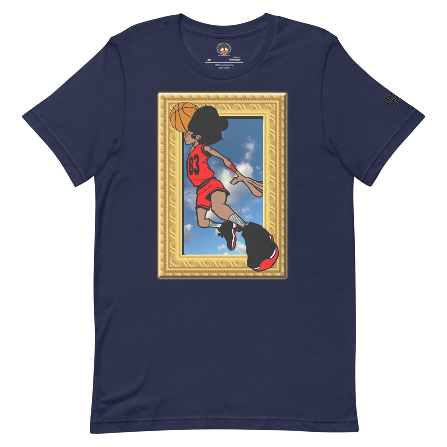 The Only Child 1983 AIR REGG Bred 11 Unisex t-shirt