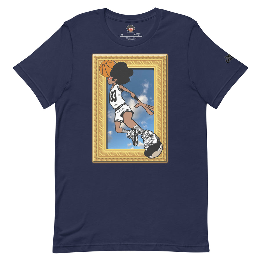 The Only Child 1983 AIR REGG Concord 11 Unisex t-shirt