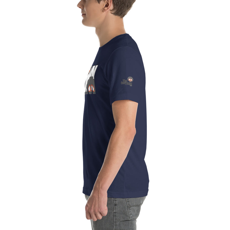 The Only Child 1983 The BRONX Destination Short-sleeve unisex t-shirt