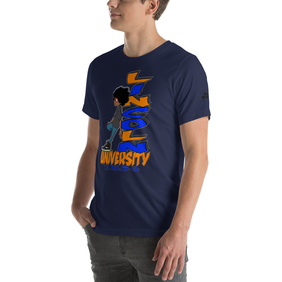 The Only Child 1983 LU Icon 2 Bio Hack 1s Short-Sleeve Unisex T-Shirt