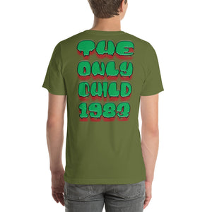 The Only Child 1983 Bighead Logo Hallows Eve Short-Sleeve Unisex T-Shirt