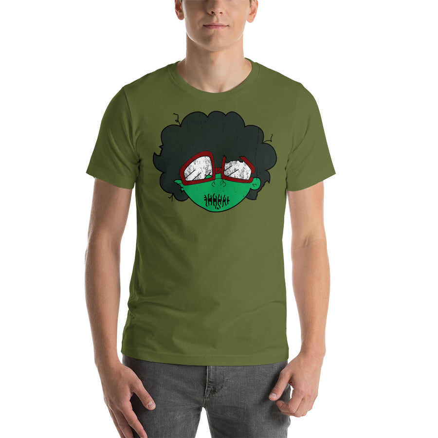 The Only Child 1983 Bighead Logo Hallows Eve Short-Sleeve Unisex T-Shirt