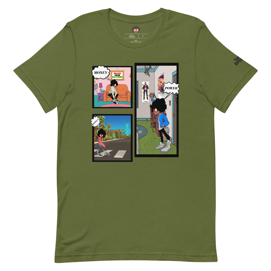 The Only Child 1983 Comic Strip pg 1 Unisex t-shirt
