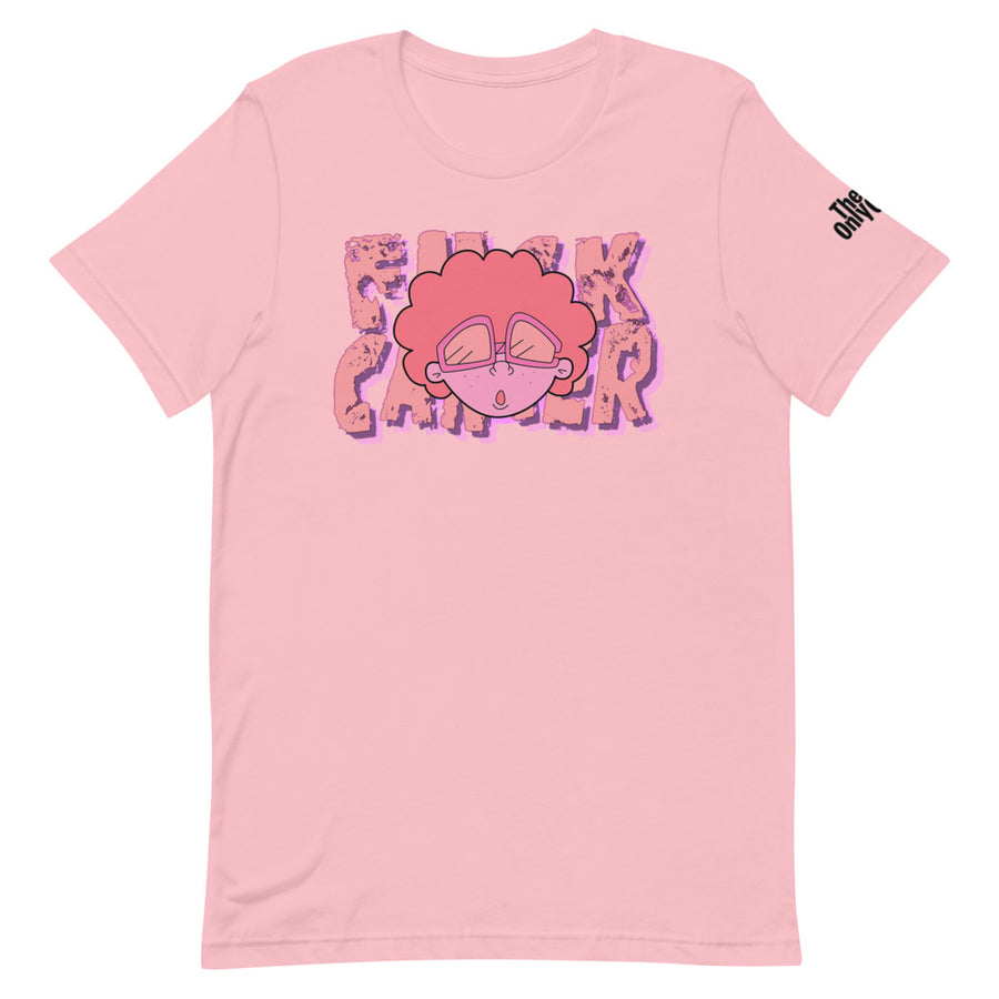 The Only Child 1983 F'CANCER Short-Sleeve Unisex T-Shirt