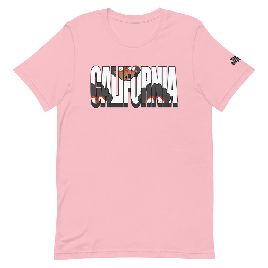 The Only Child 1983 Cali Destination  Short-Sleeve Unisex T-Shirt