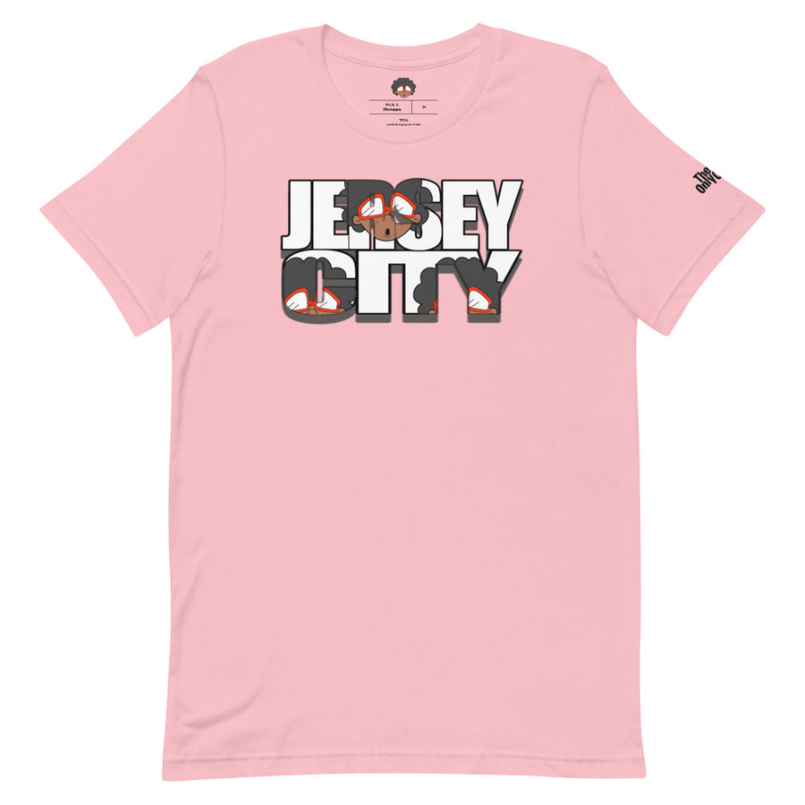 The Only Child 1983 JERSEY CITY Destination Short-sleeve unisex t-shirt