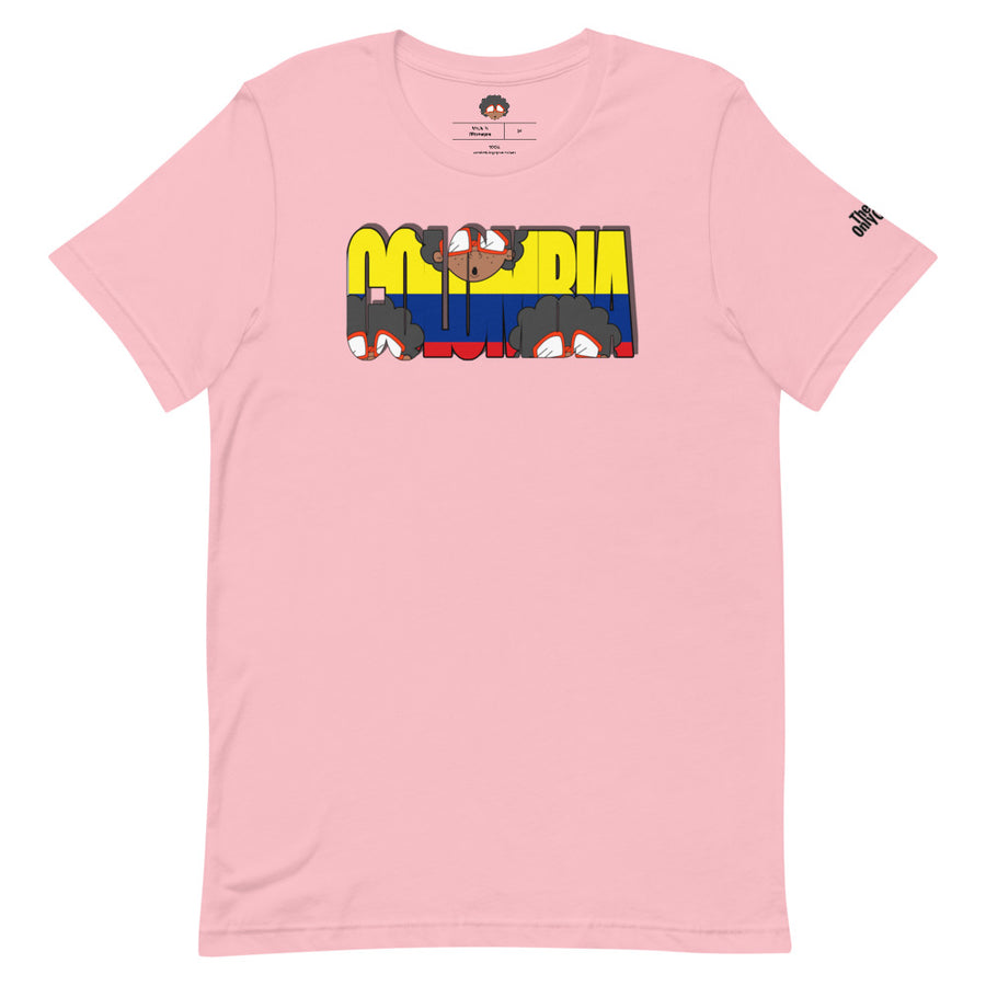 The Only Child 1983 COLOMBIA Destination Short-sleeve unisex t-shirt