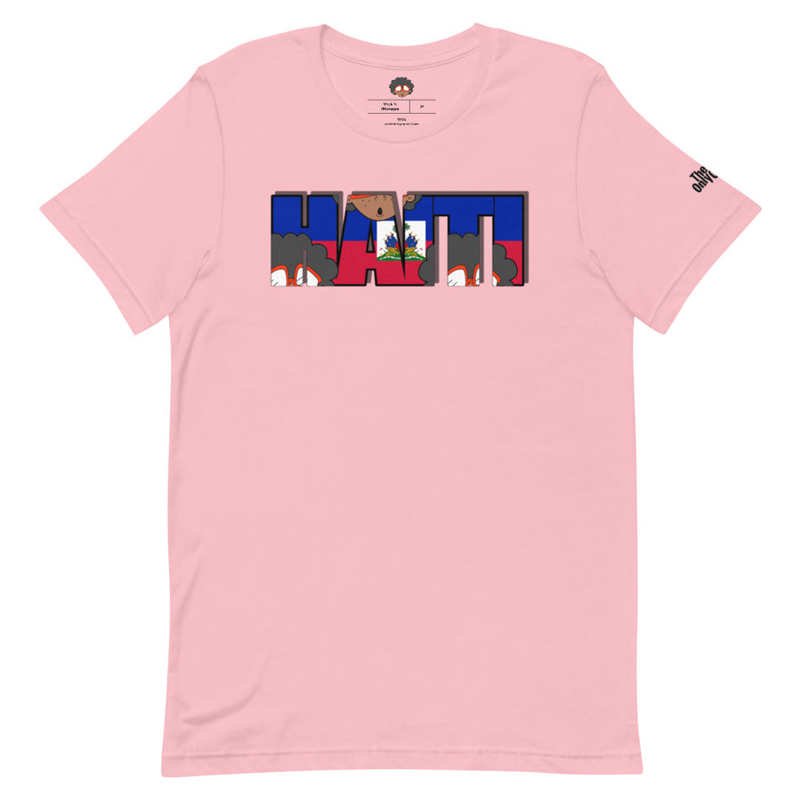 The Only Child 1983 HAITI Destination Unisex t-shirt