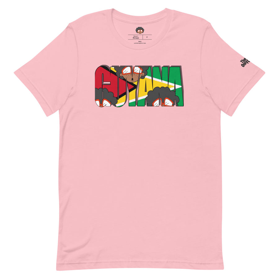 The Only Child 1983 GUYANA Destination Unisex t-shirt