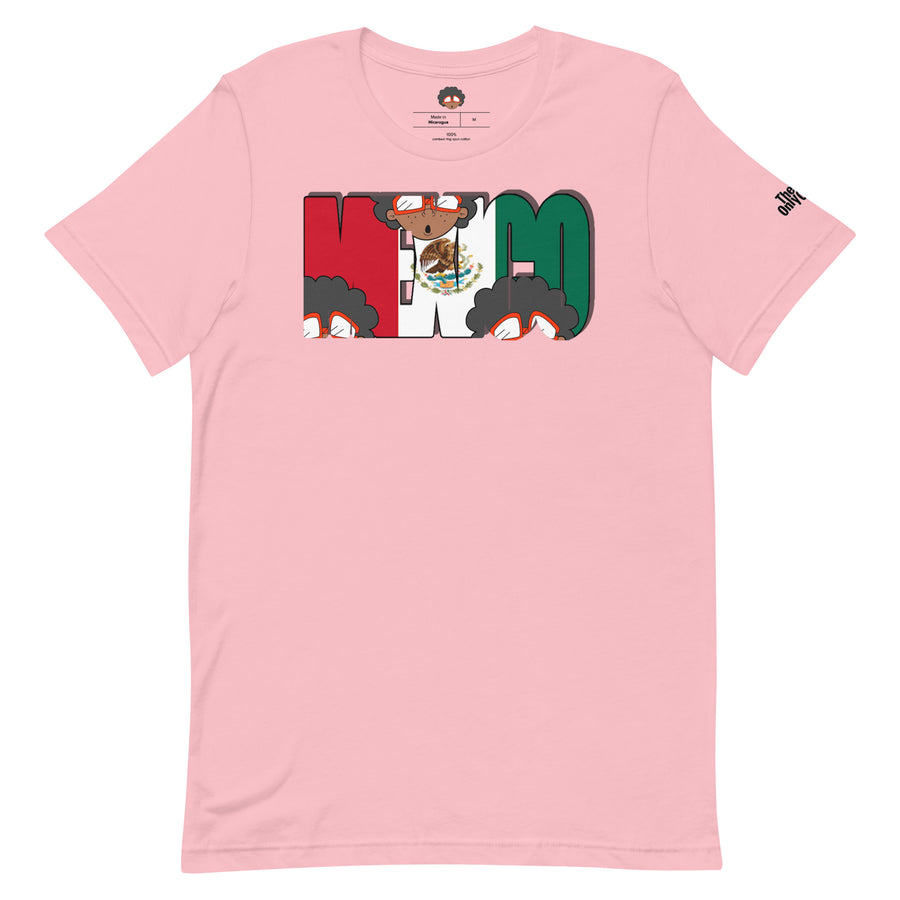 The Only Child 1983 MEXICO Destination Short-sleeve unisex t-shirt