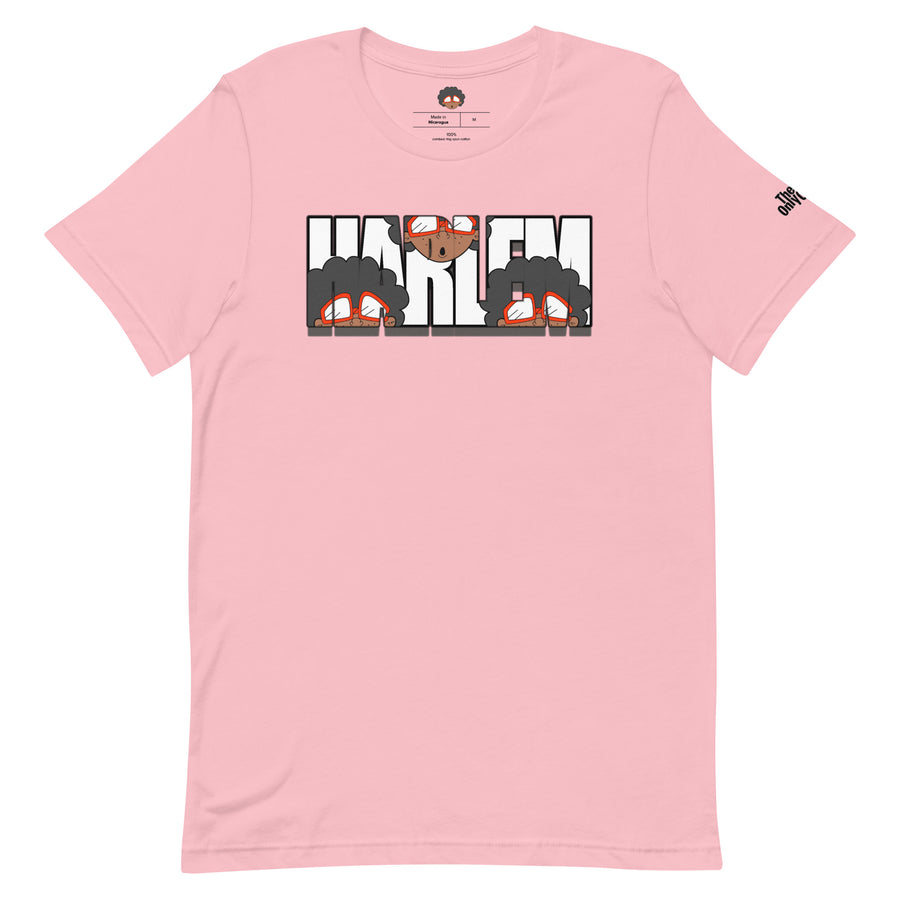 The Only Child 1983 HARLEM Destination Short-sleeve unisex t-shirt