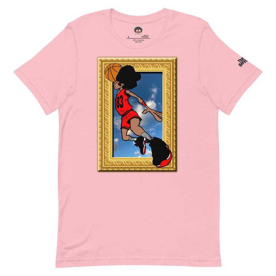 The Only Child 1983 AIR REGG Bred 11 Unisex t-shirt
