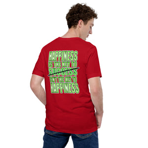 The Only Child 1983 Happiness/Success Unisex t-shirt
