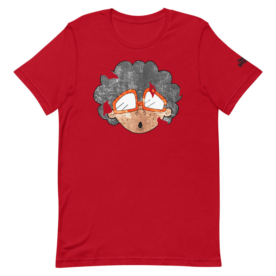 The Only Child 1983 Distressed Bighead Logo Short-Sleeve Unisex T-Shirt
