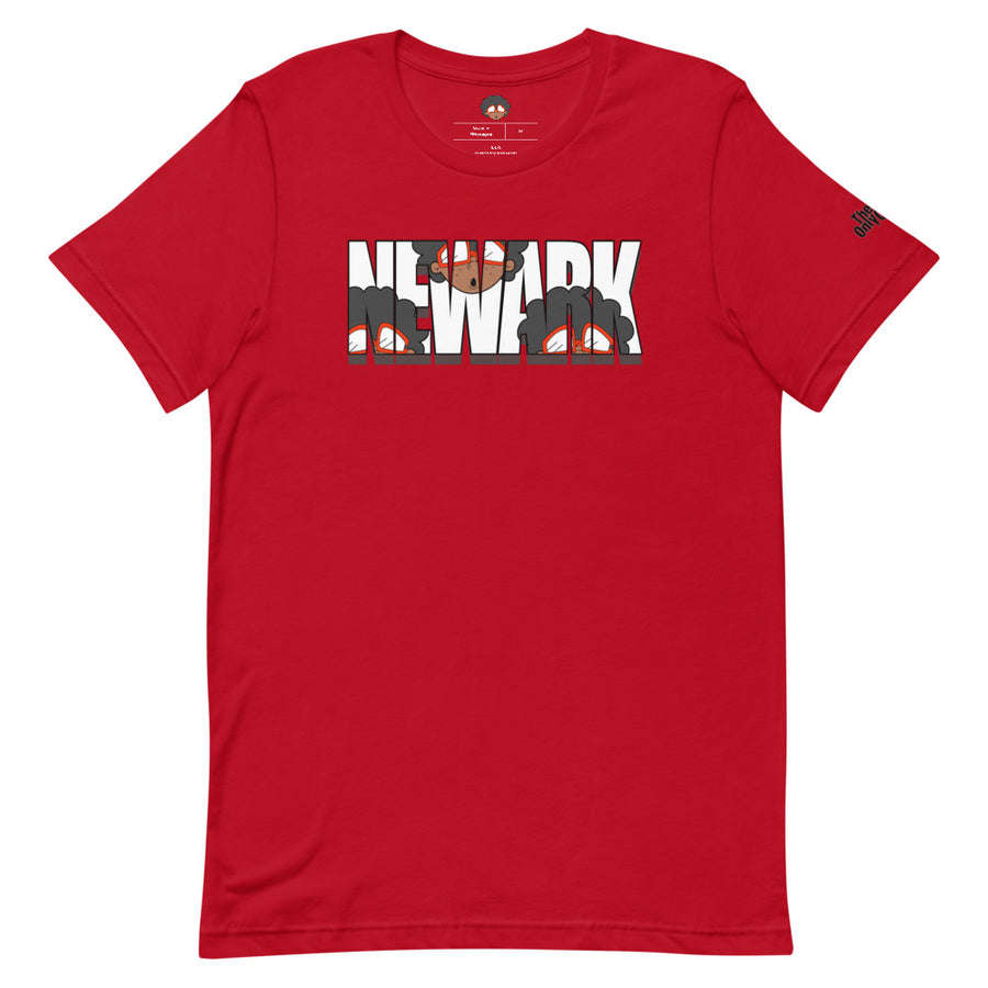 The Only Child 1983 NEWARK Destination Short-sleeve unisex t-shirt