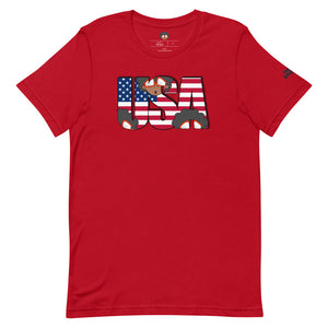The Only Child 1983 USA Destination Short-sleeve unisex t-shirt