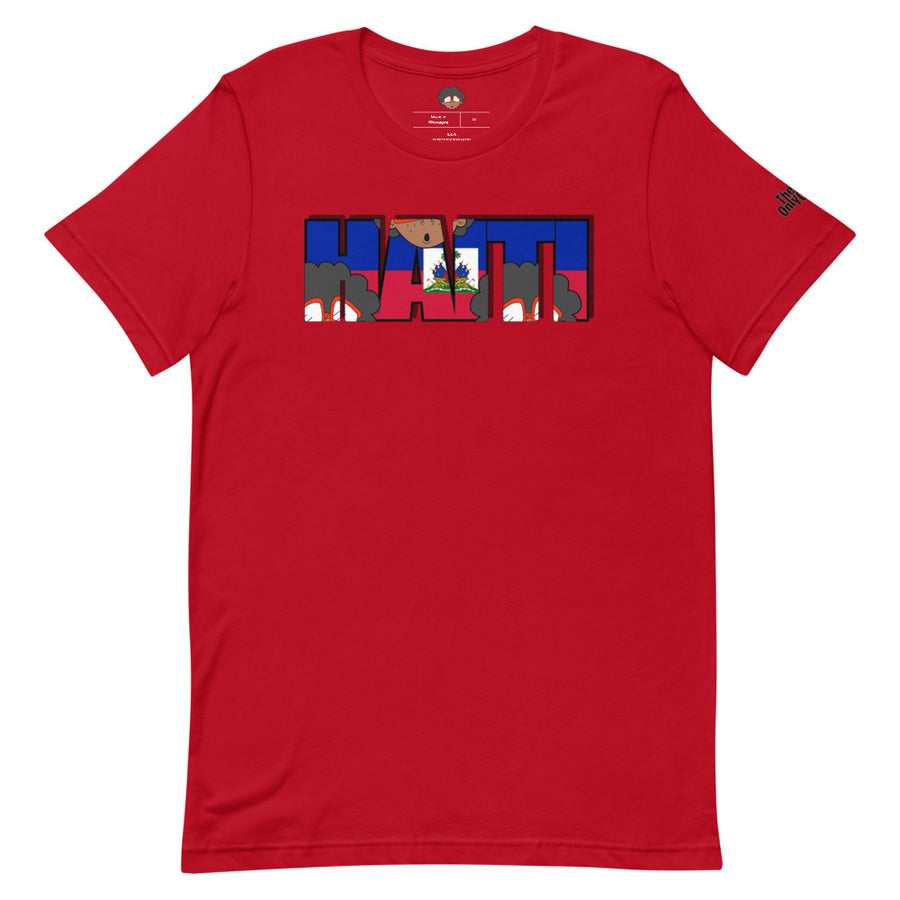 The Only Child 1983 HAITI Destination Unisex t-shirt