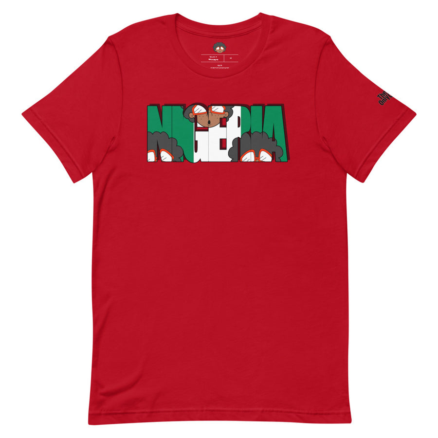 The Only Child 1983 NIGERIA Destination Unisex t-shirt