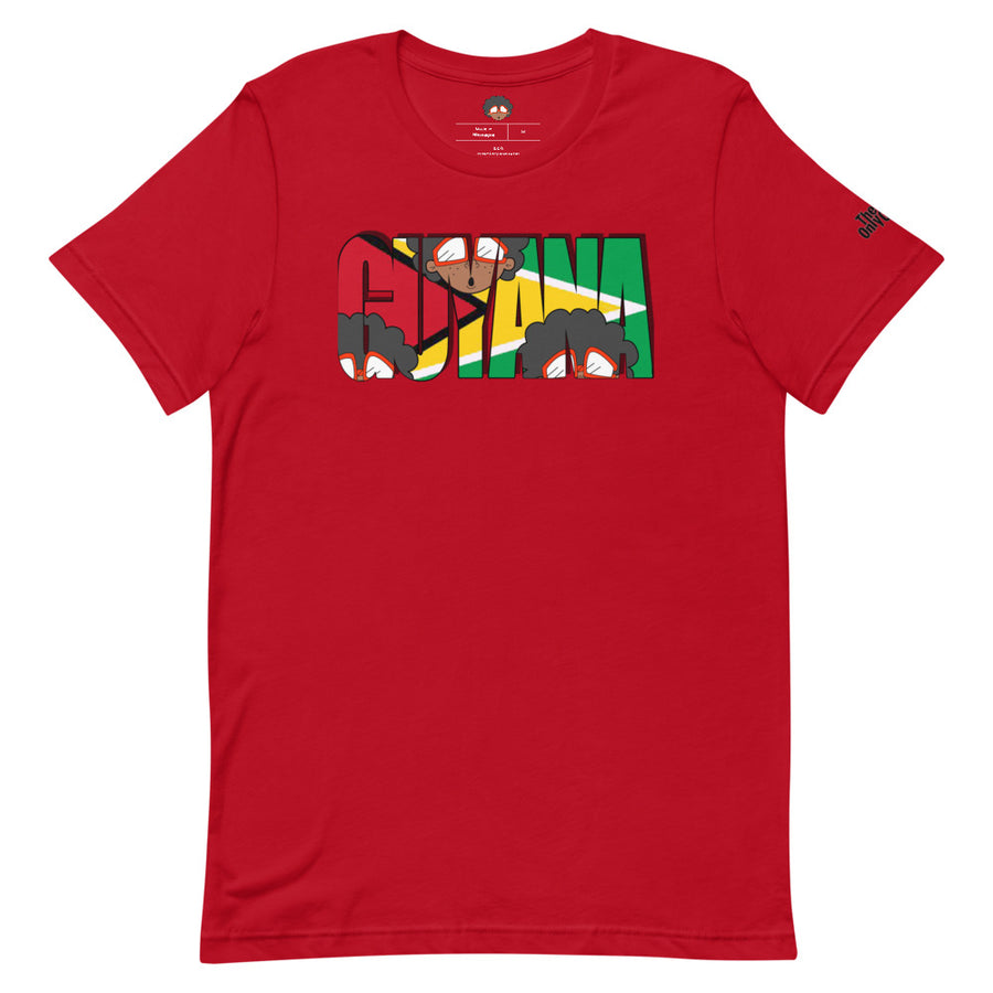 The Only Child 1983 GUYANA Destination Unisex t-shirt